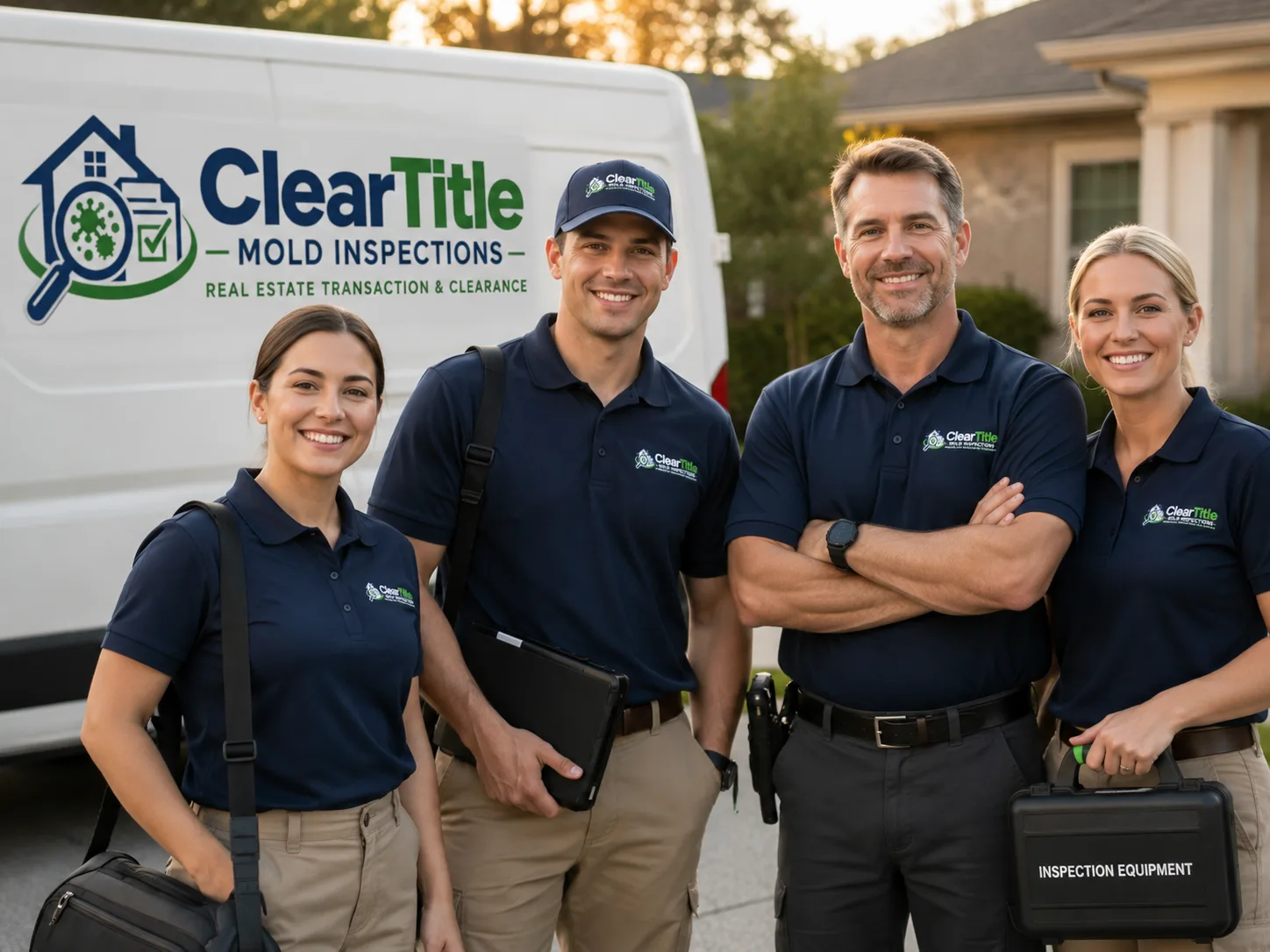Mold Inspection For Home Sale company in Minden City, MI