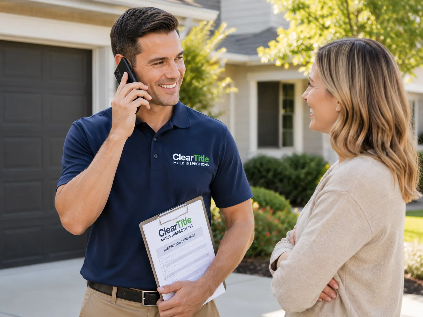 Mold Inspection For Home Sale Minden City, MI FAQs